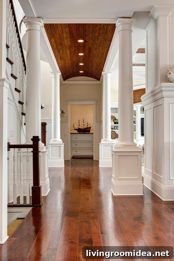 Lake Geneva Home Entrance