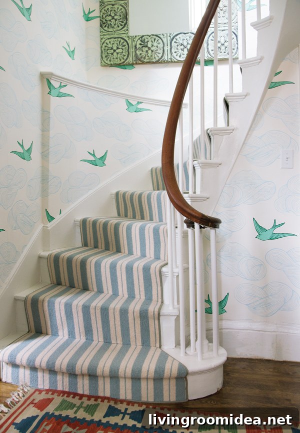 Staircase via Boston Magazine