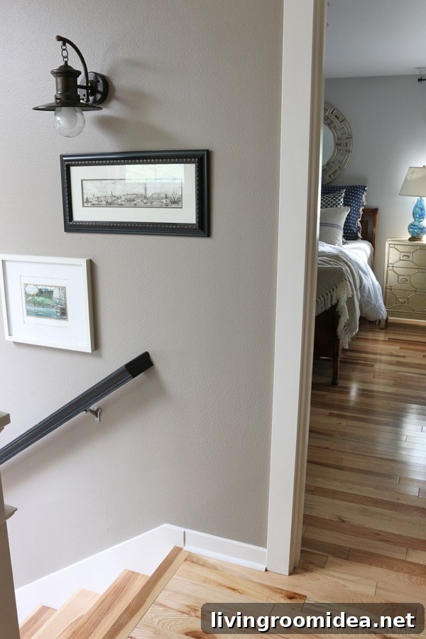 Stairway - The Inspired Room blog