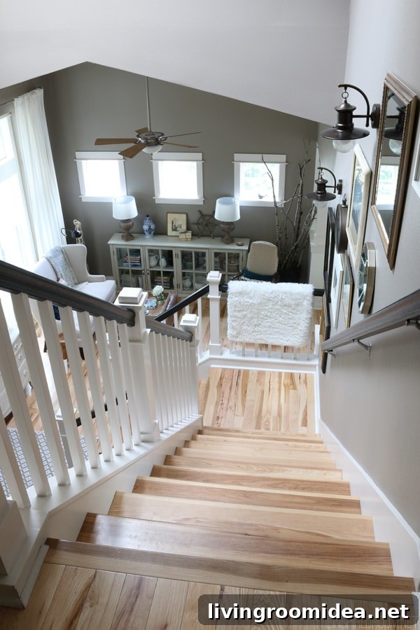 The Inspired Room Staircase
