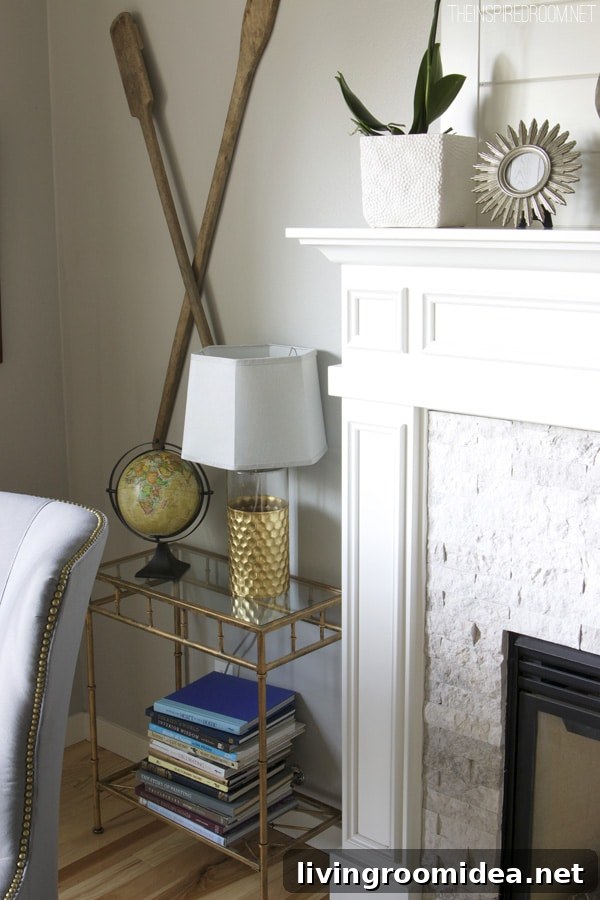 The Inspired Room blog - Family Room
