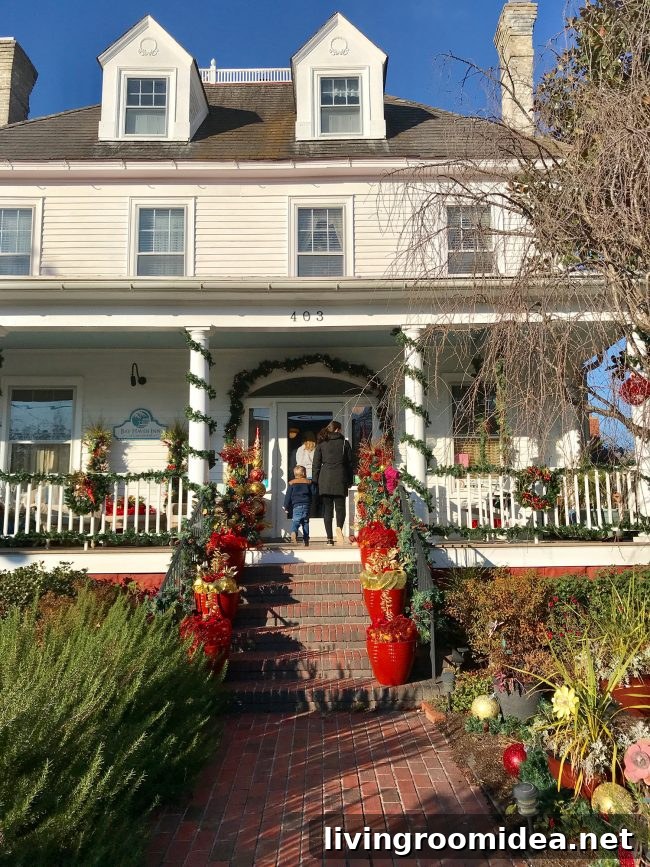 Cape Charles B&B window