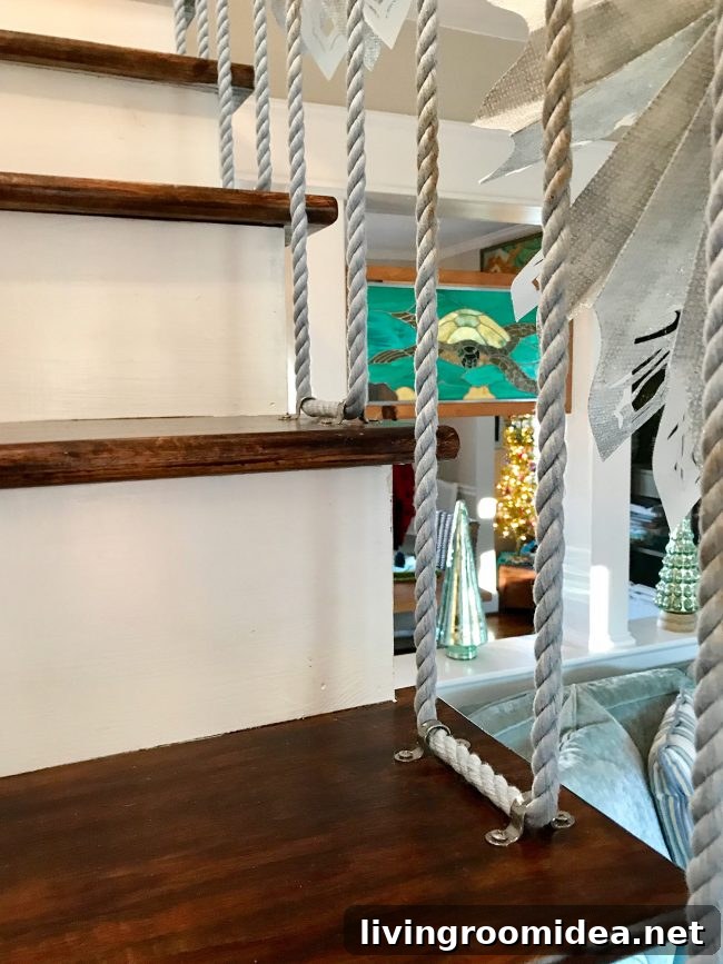 Kids bunk room nook