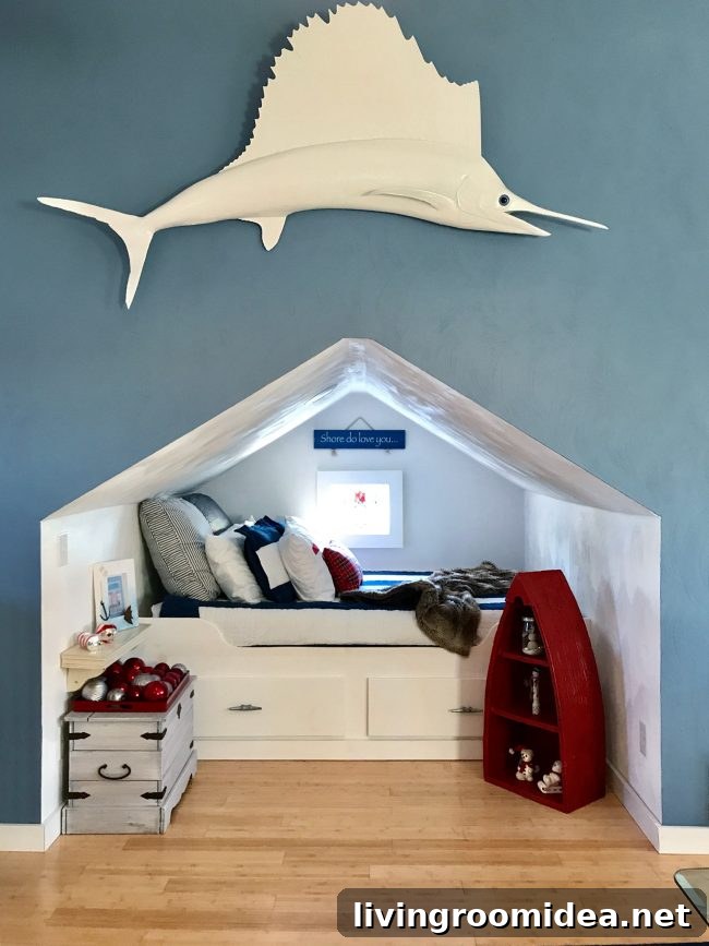 Holiday room detail
