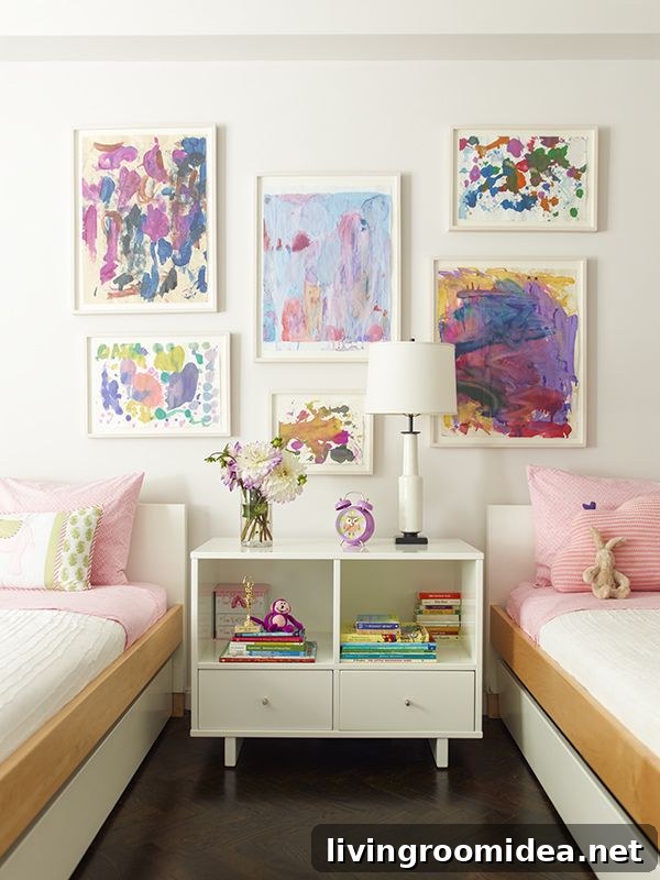 Designing Shared Spaces: Tips for Harmonious Co-Living and Offices 3 Sawyer Berson - Shared Bedroom