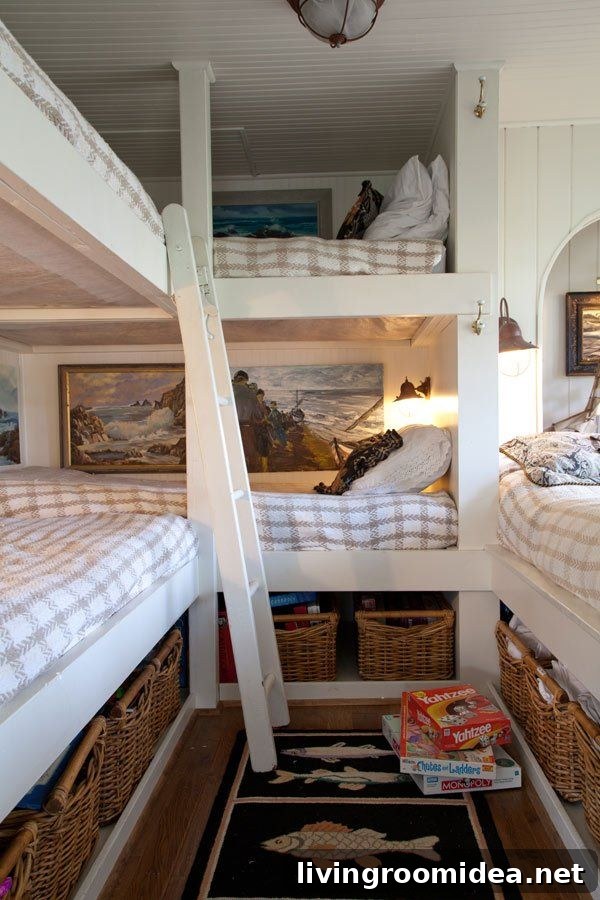 Shared Bedroom - The Shoebox Inn - Apartment Therapy