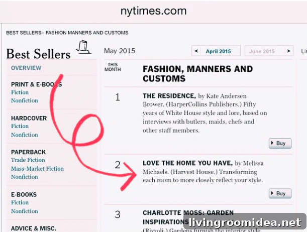 Love the Home You Have - New York Times Best Seller - Melissa Michaels - The Inspired Room