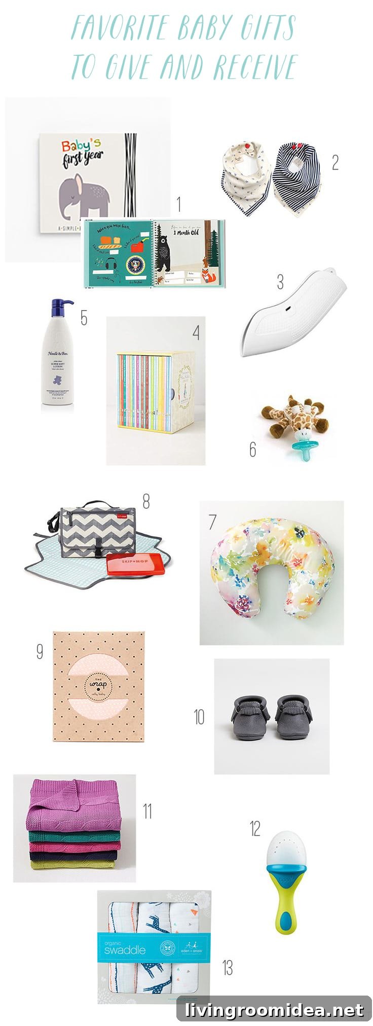 Top Baby Shower Gifts Parents Love to Give and Receive 3 Favorite Baby Gifts to Give and Receive - The Inspired Room blog