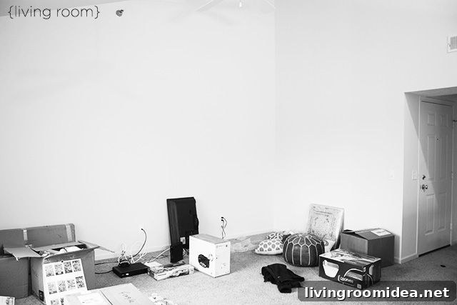 Apartment before