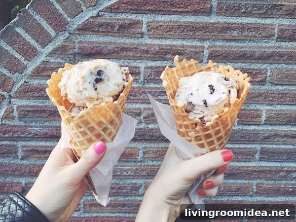 Summer Home Refresh Challenge: 30-Day Makeover Guide 5 Summer Goal: Eat Ice Cream Cones