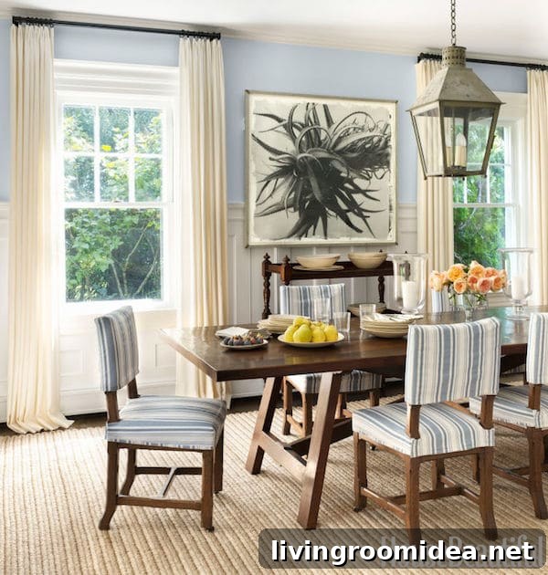 Shaker Style Cottage House Tour - Dining Room