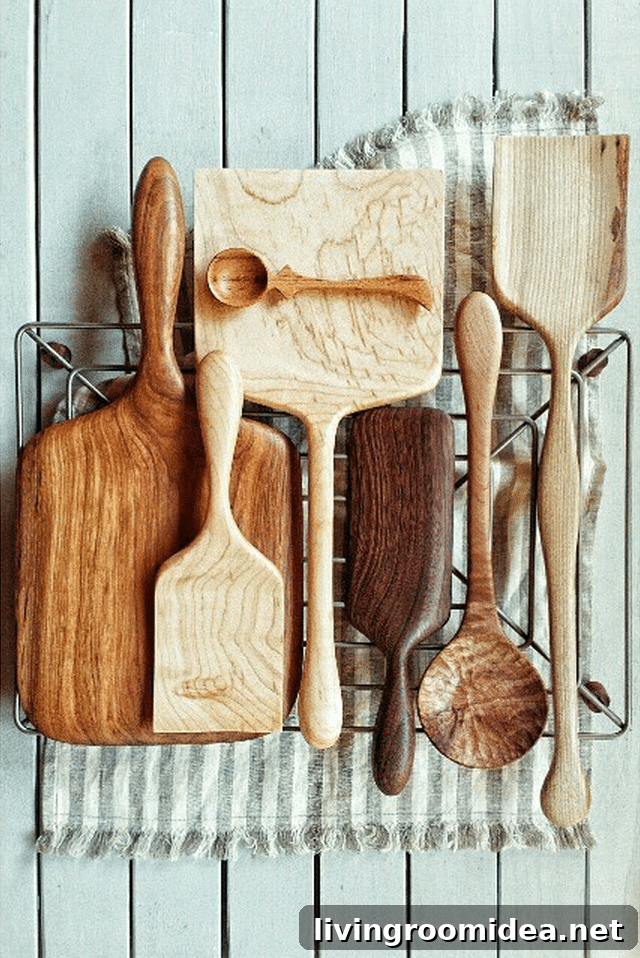 Polders Old World Market - High Quality Wooden Utensils