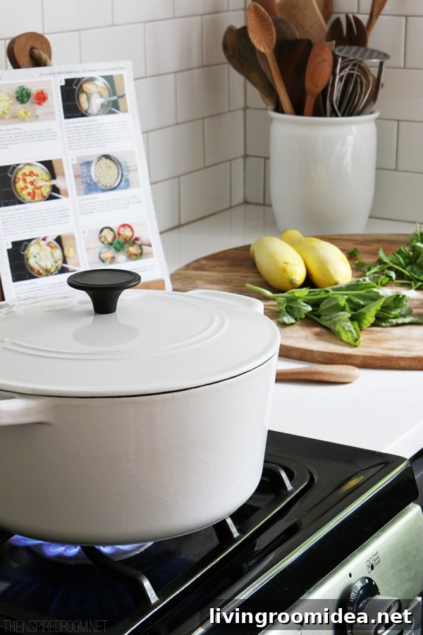 Blue Apron Recipe - The Inspired Room