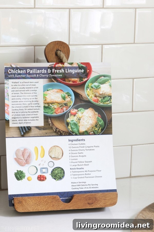 Delegate Meal Planning and Grocery Shopping: A Simple Guide 5 Blue Apron - The Inspired Room
