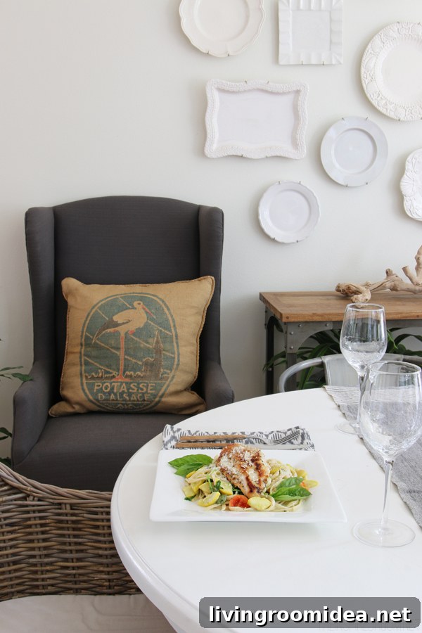 How to Delegate Meal Planning and Grocery Shopping Effectively 7 The Inspired Room Dining Room