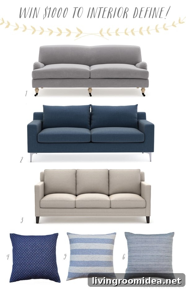 Giveaway on The Inspired Room Blog - Interior Define