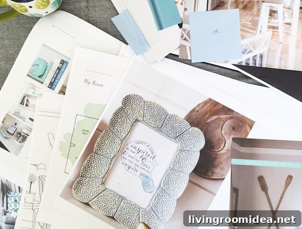 The Inspired Room Book Behind the Scenes Inside