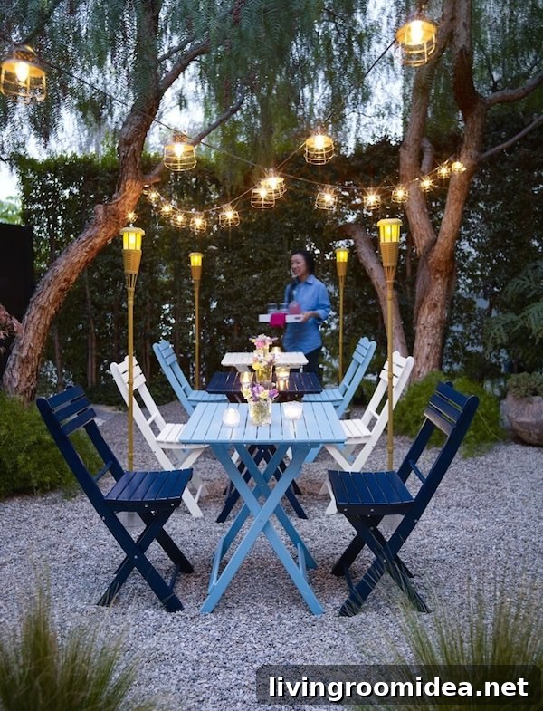 Gather Outdoor String Lights: Stylish Patio & Garden Lighting Ideas 4 Outdoor Cage Lantern String Lights