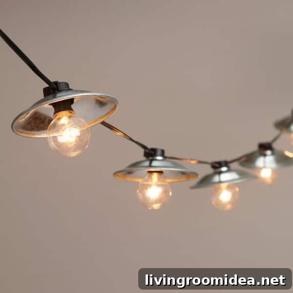 Gather Outdoor String Lights: Stylish Patio & Garden Lighting Ideas 9 Cafe String Lights - Outdoor String Lights Roundup