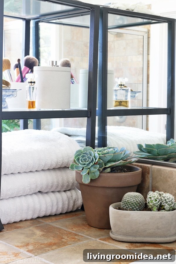 Master Bathroom Refresh Guide: Stylish Updates for a Modern Look 11 The Inspired Room Master Bathroom Refresh