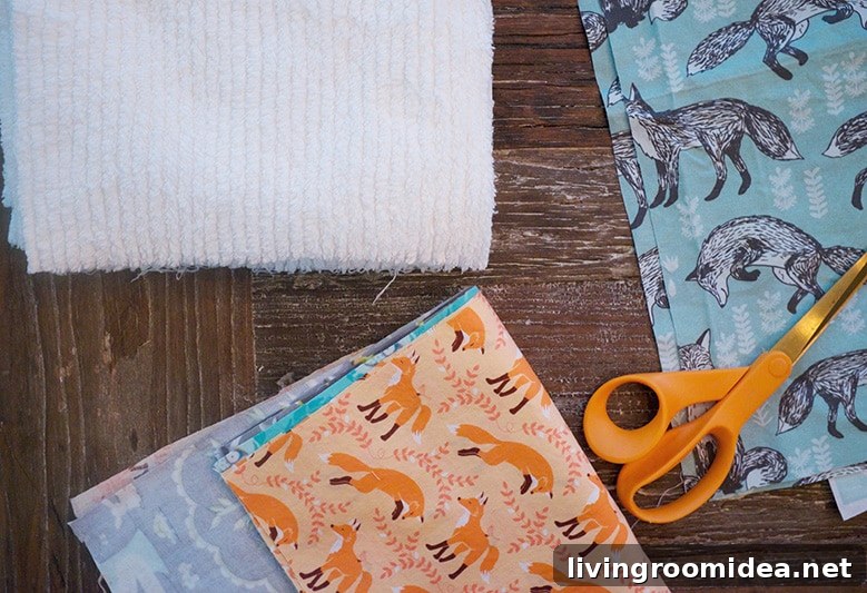 DIY Baby Gifts: Burp Cloth Tutorial