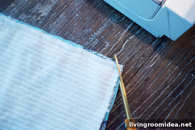 DIY Baby Gifts: Burp Cloth Tutorial