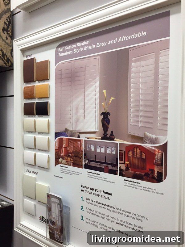 Bali Custom Shutters