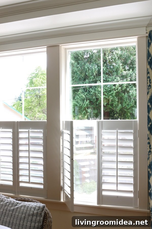 The Inspired Room Dining Room Plantation Shutters Bali Blinds