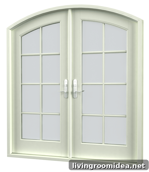 Arched French Door - Marvin Windows and Doors