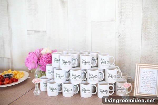 Bloom Bash: Creative Floral Workshop in Seattle 2 Bloom Workshop -Mug Display