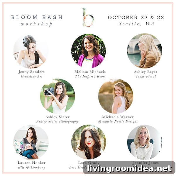 Bloom Bash Seattle Speakers