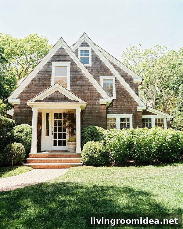 Beautiful Shingled House