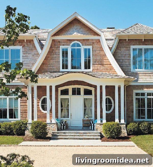 Hamptons Shingled House