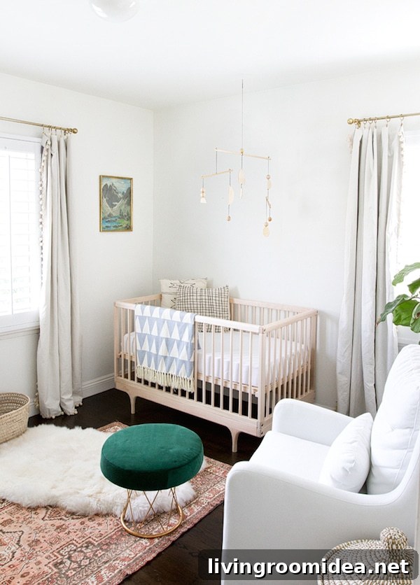 Adorable Nursery Tour - Gender Neutral Colors - Smitten Studio