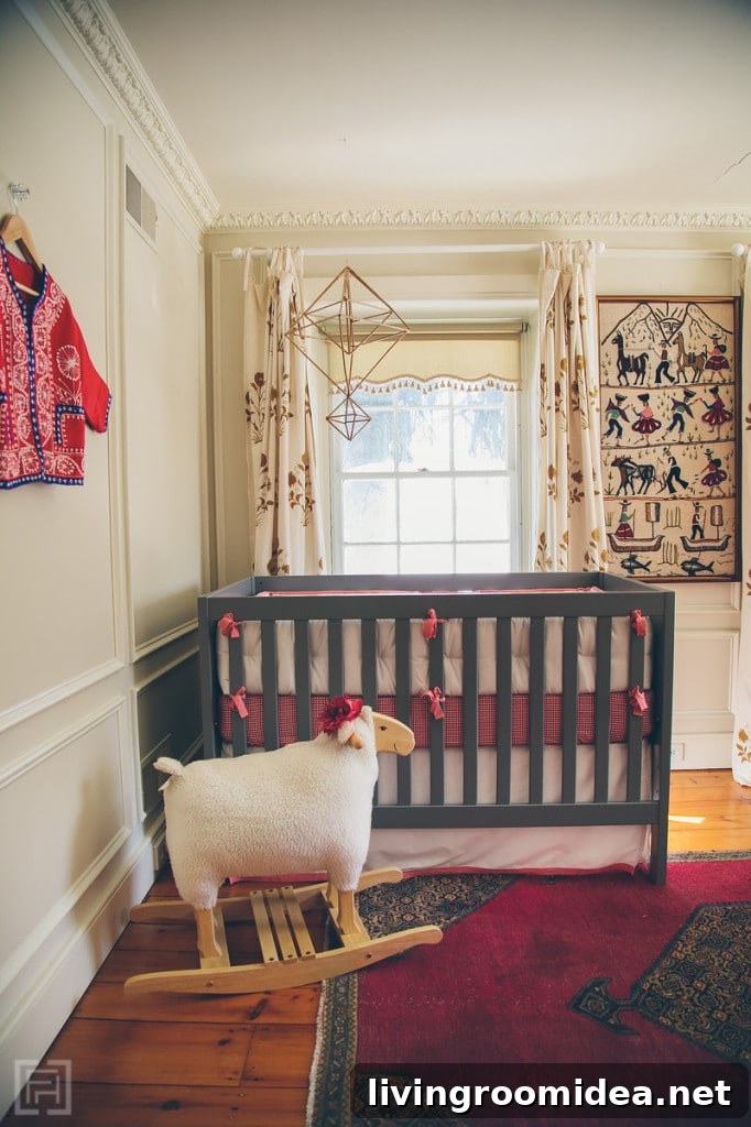 Nursery Design by Fieldstone Hill Designs