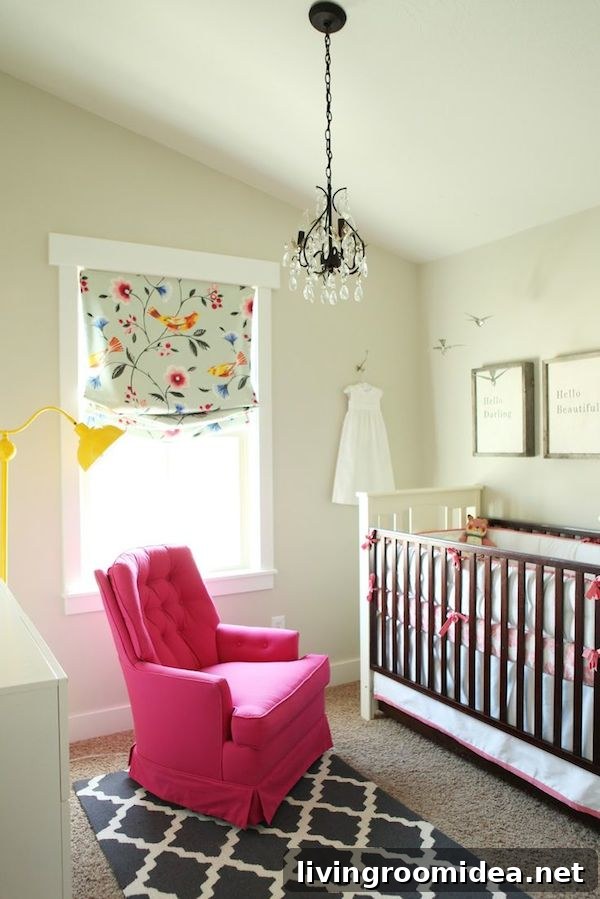 5 Modern Baby Nursery Designs for a Stylish Room 6 Nursery Design - 6th Street Design School