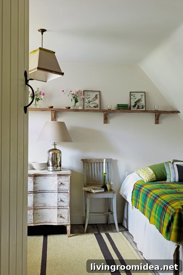 Charming Cottage Tour: 5 Design Tips You Can Use 6 Cottage Bedroom - House Tour - Designed by Caroline Holdaway - Photography by Simon Brown