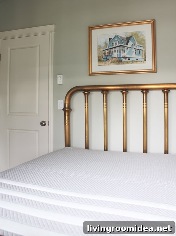 Leesa mattress - The Inspired Room