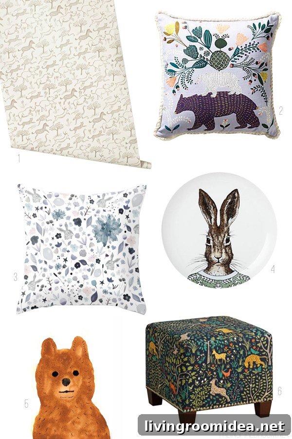 Add a Dash of Humor to Your Home Decor 2 Quirky Animals for the Home - The Inspired Room blog
