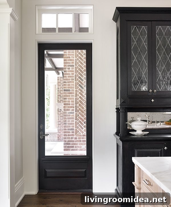 Gorgeous Brick Home: What Living Here Would Be Like 7 House Tour - Designed by Frank Neely - Photography by Emily Followill