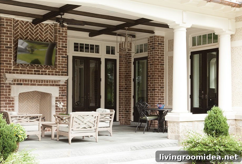 Gorgeous Brick Home: What Living Here Would Be Like 9 House Tour - Home Designed by Frank Neely - Photography by Emily Followill