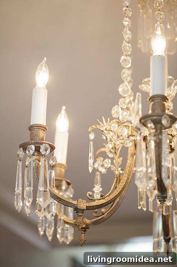 Rainier Chapter House - Chandelier