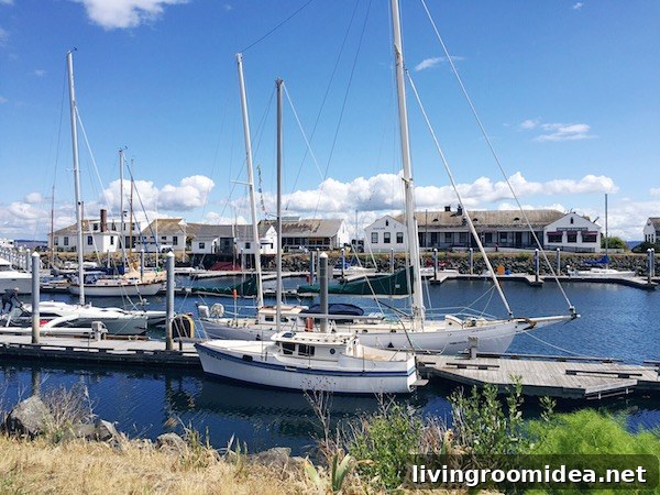 Port Townsend Sailboats