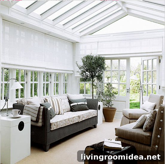 Conservatory Living Room
