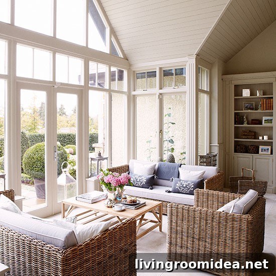 Conservatory Design Ideas Inspired by Nature 8 Country Conservatory