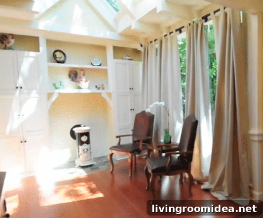 Kitchen Conservatory