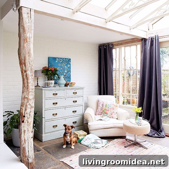 Pretty Country Conservatory