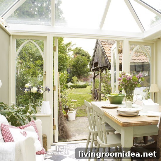 Conservatory Design Ideas Inspired by Nature 6 Pretty conservatory