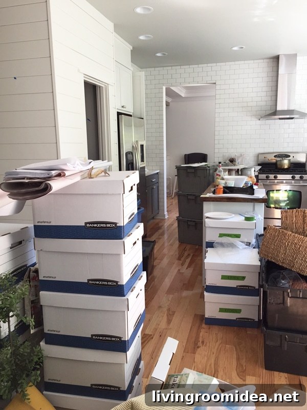Moving Day Checklist: How to Prepare, Pack, and Settle In Quickly 2 The Inspired Room - We Moved