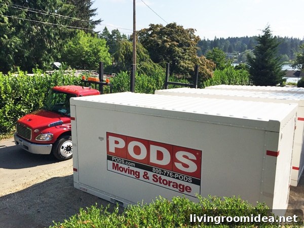 Moving Day Checklist: How to Prepare, Pack, and Settle In Quickly 11 Pods Moving and Storage - The Inspired Room